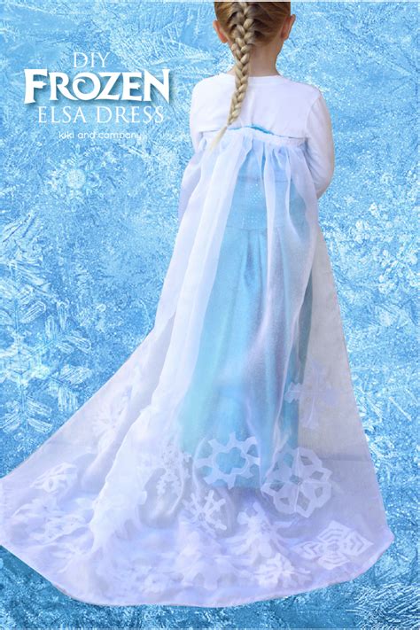 elsa cape diy